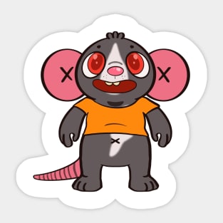lab rat 44 Sticker